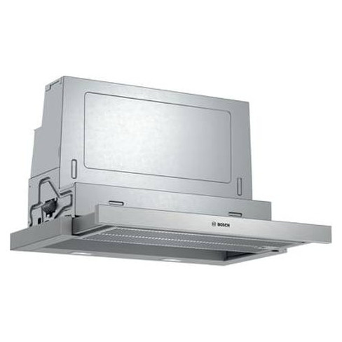 Exaustor BOSCH DFS067A51 (399 m3/h - 59.8 cm - Inox)