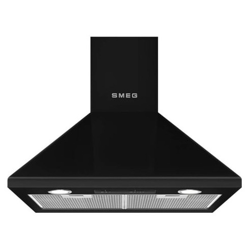 EXAUSTOR SMEG KSED65NEE (635 m³/h - 60 cm - Preto)