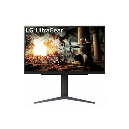 Monitor Gaming LG 27GS75Q-B (Preto - 27" - Flicker free - Quad HD - Tomada EU -