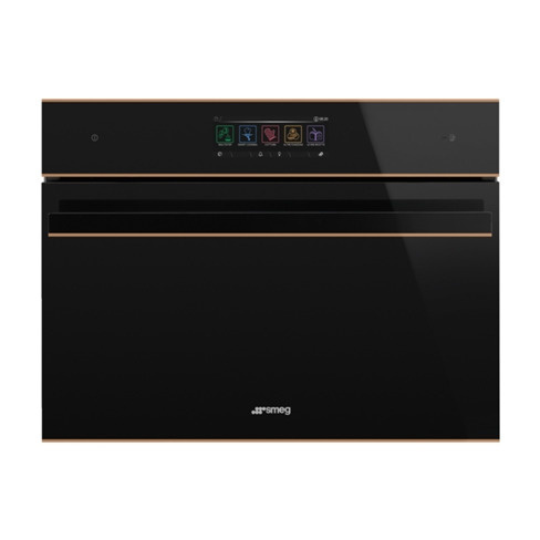 Forno Micro-ondas SMEG Dolce Stil Novo SO4606WM2PNR (40 L - 59.7 cm - Hidrolíti
