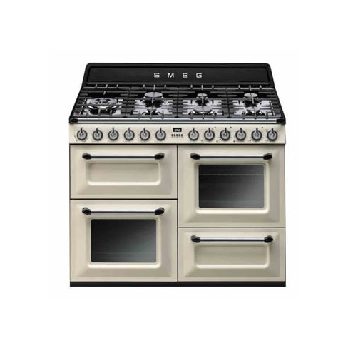 Fogão SMEG Victoria TR4110P1 (158 L - Gás Natural - Creme)