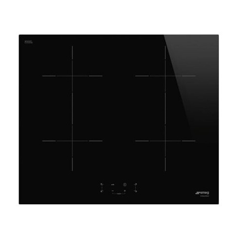 Placa de Indução SMEG SIB2641D (Elétrica - 60 cm - Preto)
