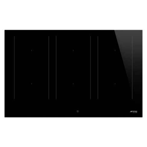 Placa de Indução SMEG SIM3864D (Elétrica - 80 cm - Preto)