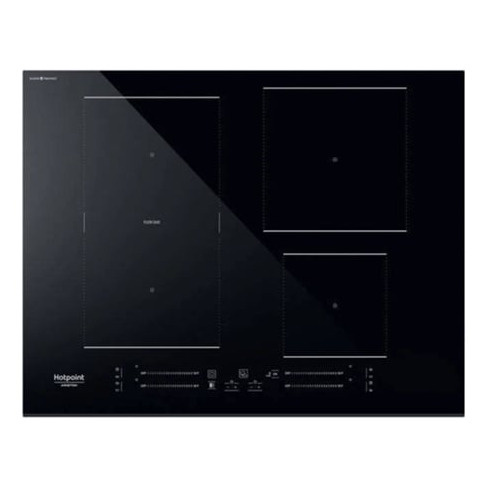 Placa de Indução HOTPOINT HS 1865C CPBF (Elétrica - 65 cm - Preto)
