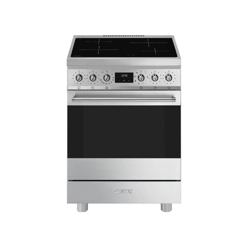 Fogão SMEG Sinfonia C6IMXM2 (70 L - Indução - Inox)