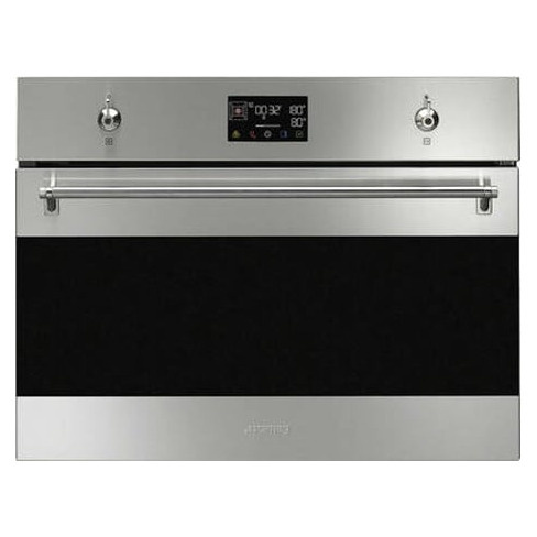 Forno a Vapor SMEG Classica SO4302S3X (41 L - 59.7 cm - Hidrolítico - Inox)