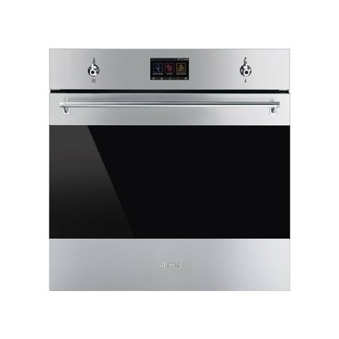Forno SMEG Omnichef Galileo SO6303APX (68 L - 59,7 cm - Hidrolítico - Inox)