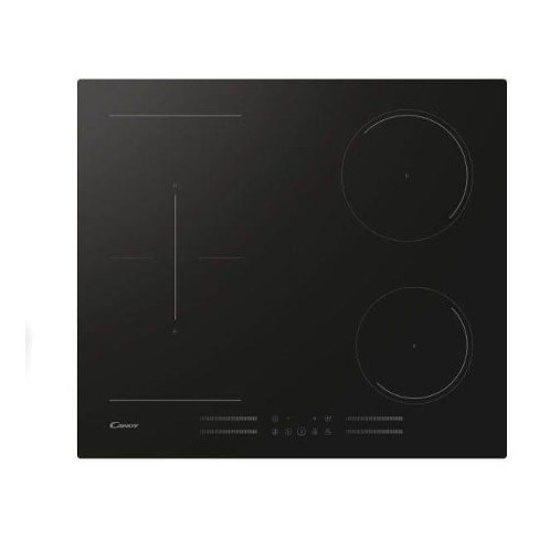 Placa de Indução CANDY CTP644MCBB/1 (Elétrica - 59 cm - Preto)
