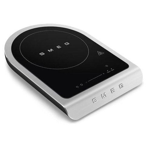 Placa de Indução Portátil SMEG PIC01BLMEU (Indução - Preto)
