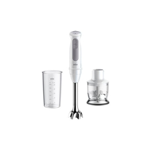 Varinha Mágica + Acessórios BRAUN MultiQuick 5 MQ50201MWH (1000 W - Branco e C