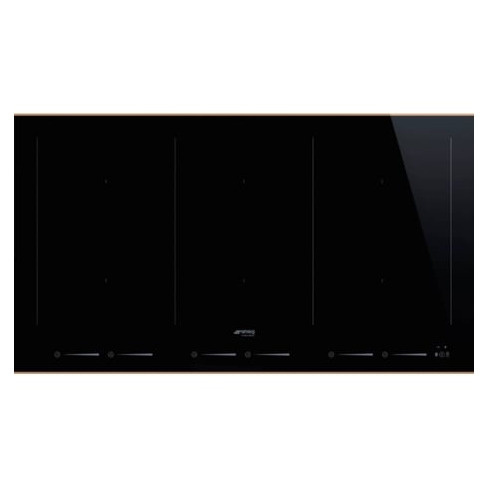 Placa de Indução SMEG SIM6964R (Elétrica - 90 cm - Preto)