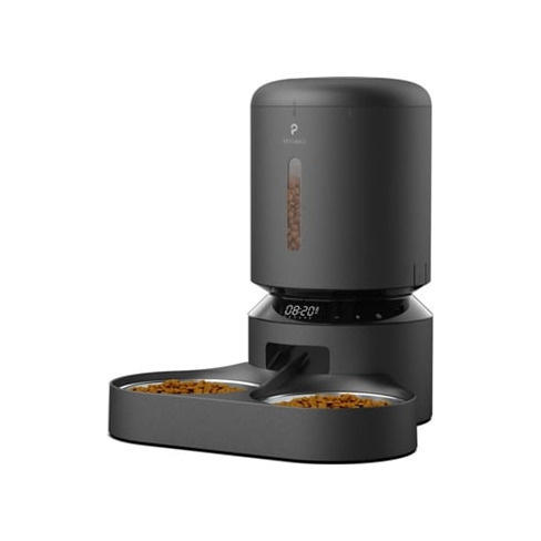 Dispensador de Comida Automático PETLIBRO Granary 5L (Duplo - Preto)