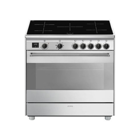 Fogão SMEG BG91IX2 (115 L - Elétrico de Indução - Inox)