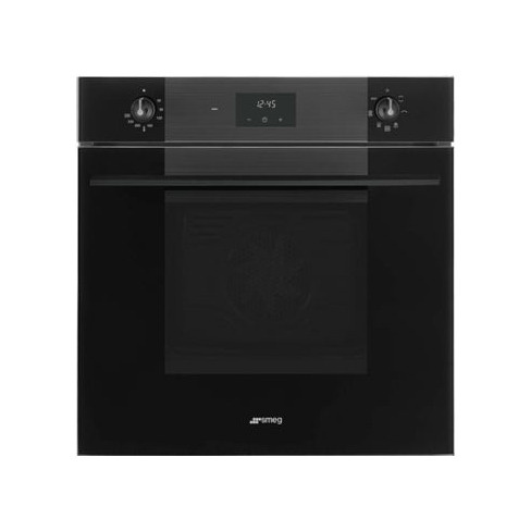 Forno SMEG Linea SF6100VN1 (70 L - 59.7 cm - Hidrolítico - Preto)