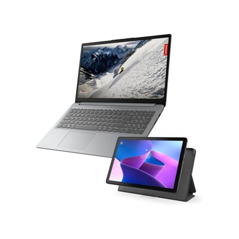 Pack Portátil LENOVO IdeaPad 1 15ALC7-678 (15.6'' -  AMD Ryzen 7 5700U - RAM: