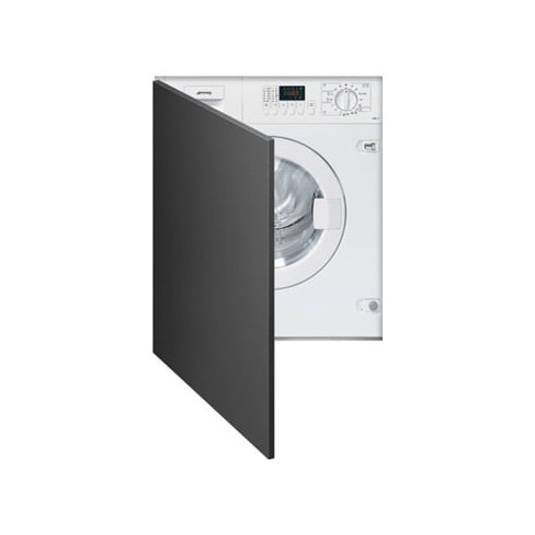 Máquina de Lavar e Secar Roupa Encastre SMEG LSIA127 (4/7 kg - 1200 rpm - Branc