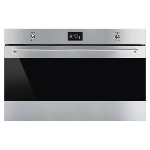 Forno SMEG Classica SF9390X1 (115 L - 89.6 cm - Hidrolítico - Inox)