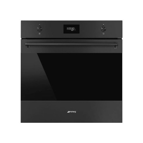 Forno SMEG Classica SFP6301TVN (70 L - 59.7 cm - Pirolítico - Preto Mate)