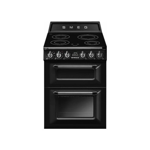 Fogão SMEG TR62IBL2 (96 L - Elétrico de Indução - Preto)