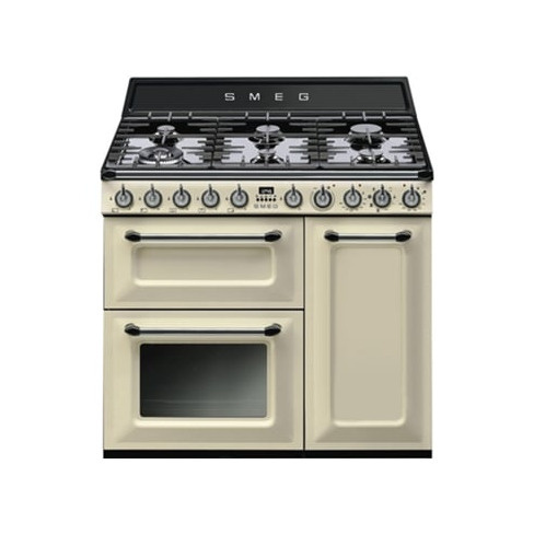 Fogão SMEG Victoria TR93P (159 L - Gás Natural - Creme)