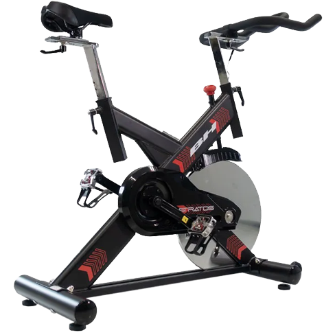 Bicicleta Ciclismo Indoor BH Fitness Stratos