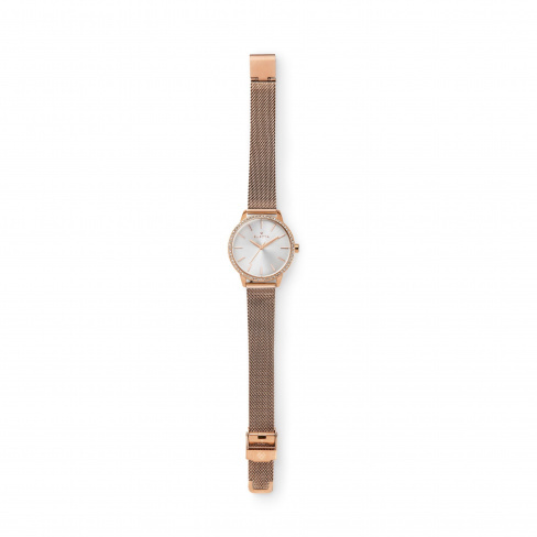 Eletta Quartz Dourado Rosa