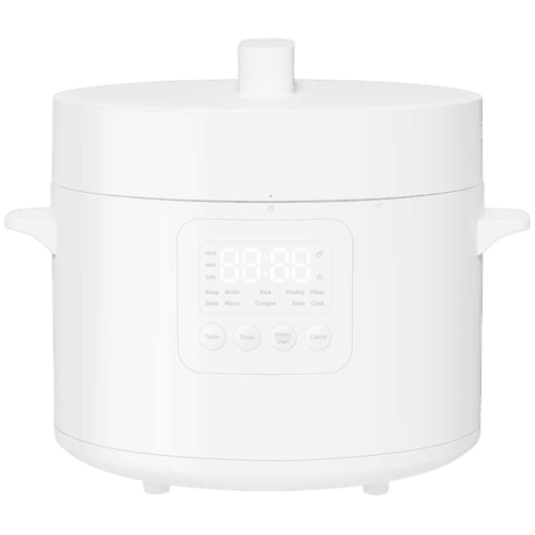 Panela de Pressão Xiaomi Electric Pressure Cooker 4.8L branca