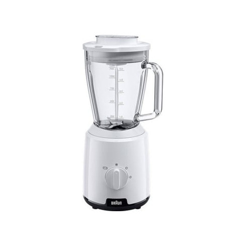 Liquidificador BRAUN JB1050WH (600 W - 1.5 L - Branco)