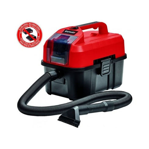 Aspirador Industrial EINHELL Te-Vc 18-10 L-Solo Sem Fios
