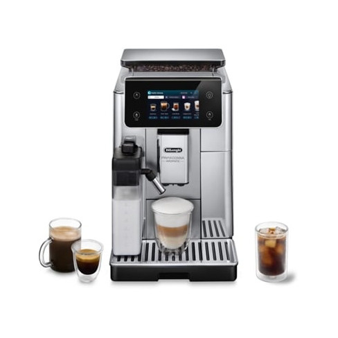 Máquina de Café Automática DELONGHI Primadonna Aromatic ECAM630.55.SSM