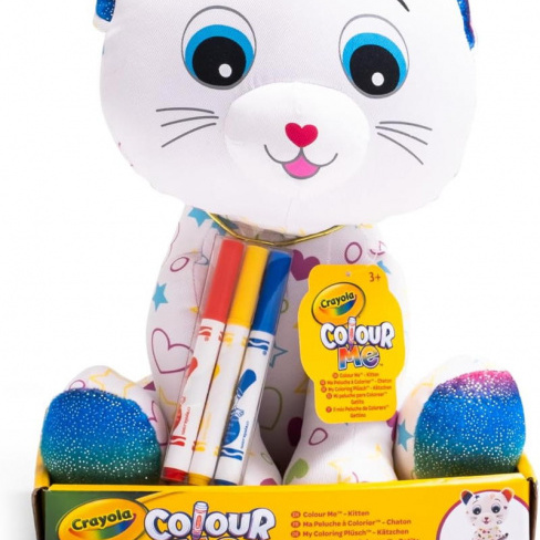 Crayola - Pinta o teu peluche (Gato)