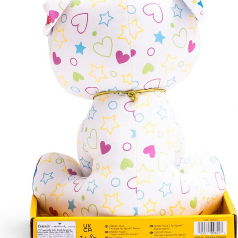 Crayola - Pinta o teu peluche (Gato)