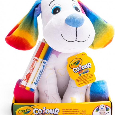 Crayola - Pinta o teu peluche (Cão)
