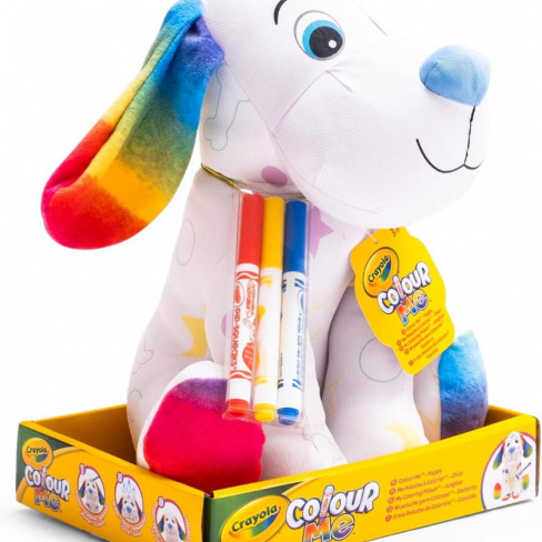 Crayola - Pinta o teu peluche (Cão)