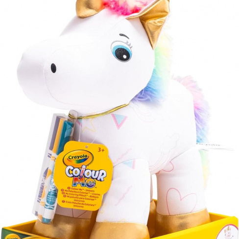 Crayola - Pinta o teu peluche (Unicórnio)