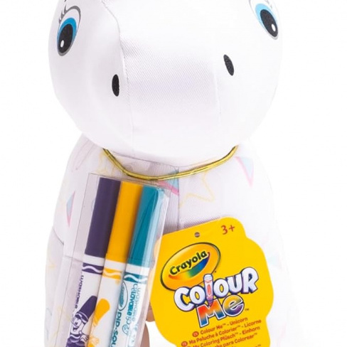 Crayola - Pinta o teu peluche (Unicórnio)