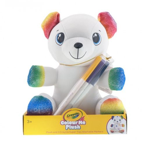 Crayola - Pinta o teu peluche (Urso)