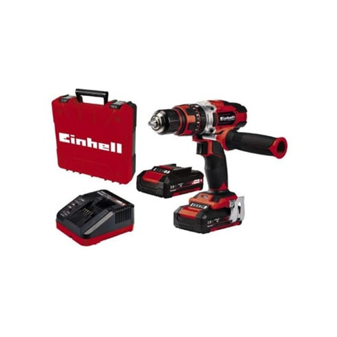 Berbequim Impacto Sem Fio EINHELL TE-CD 18/48 Li-I