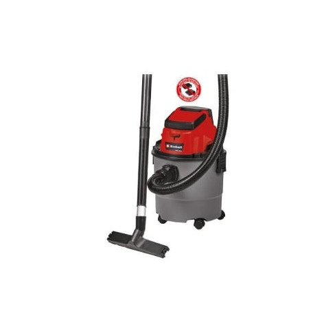 Aspirador Sólidos-Líquidos EINHELL Sem Fio TC-VC 18/15 Li
