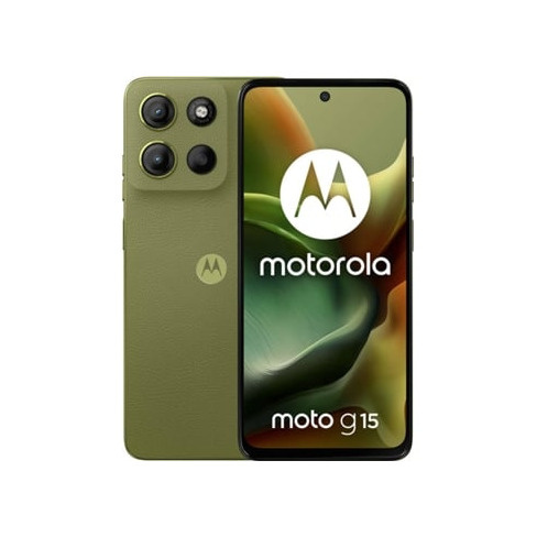 Smartphone MOTOROLA Moto G15 (6.7'' - 8 GB - 512 GB - Verde)