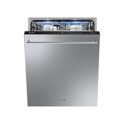 Máquina de Lavar Loiça Encastre SMEG STX325BLLC (13 Conjuntos - 59.8 cm - Pain