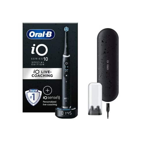 Escova Dentes Elétrica ORAL-B iO 10 Preto (1 Unidade)