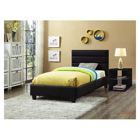 Cama Starlight Compativel CSD Madeira Pele Sintética (190x90cm)
