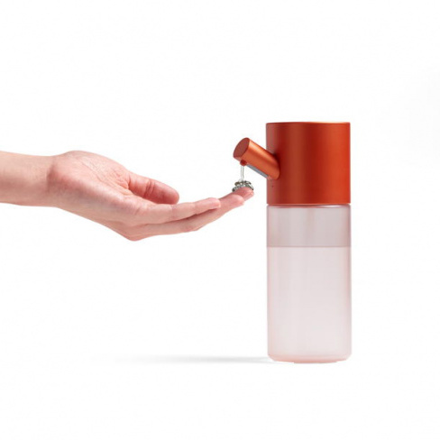 Lexon - Dispensador Gel Horizon Dispenser (orange)