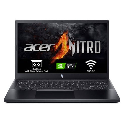 Portátil Gaming ACER Nitro V 15 (15,6'' - Intel Core i9-13900H - RAM: 32 GB -