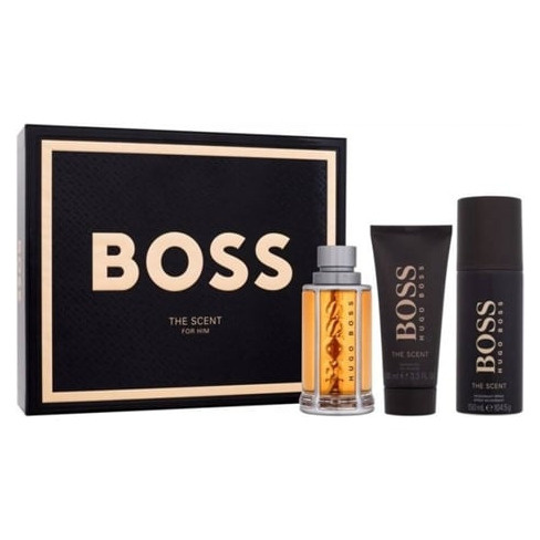 Coffret de Perfume HUGO BOSS The Scent Eau de Toilette (100 ml)