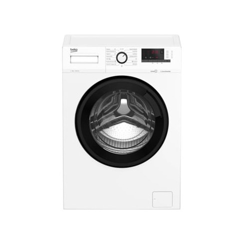 Máquina de Lavar Roupa BEKO SteamCure WRA 7615 XW (7 kg - 1200 rpm - Branco)