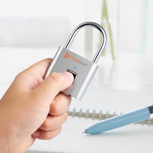 Technaxx - Fingerprint Padlock TG-131