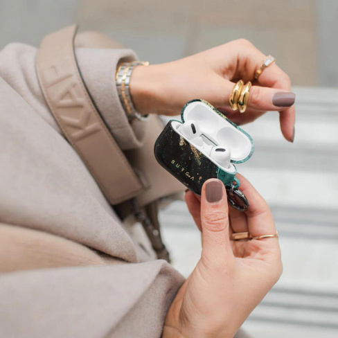 Burga - Bolsa para Airpods 4 (emerald pool)