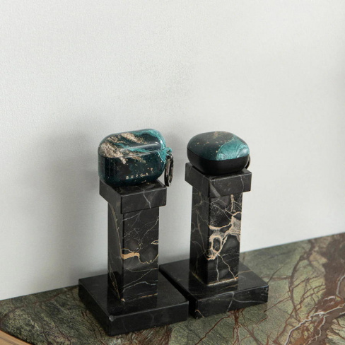 Burga - Bolsa para Airpods 4 (emerald pool)